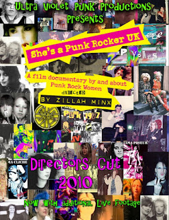 Wyrd Britain reviews Zillah Minx's celebration of female punks in She's a Punk Rocker.