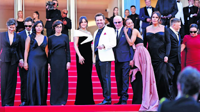#CINE | Emilia Pérez, historia de un #narco trans, es ovacionada en #Cannes | #SELENAGOMEZ | #EDGARRAMIREZ | #ZOESALDAÑA