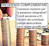 conviene investire nella previdenza complementare per la pensione integrativa