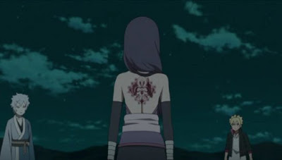  identitas shinobi bertopeng yang mengendalikan Nue hasilnya terungkap 5 Hal Menarik Dalam Anime Boruto Episode 13