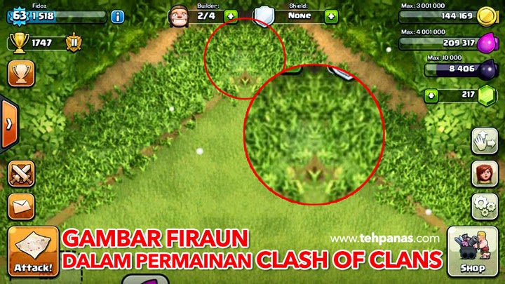 Gambar Lucu Coc Clash of Clans