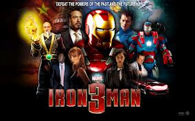 iron man 3, jepang