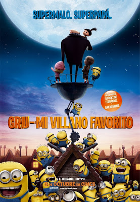 Gru Mi villano favorito - Cartel