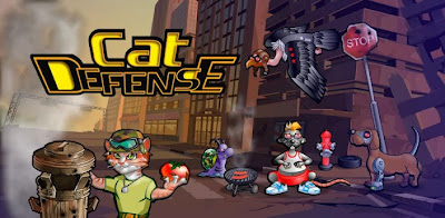 Cat Defense v1.04 Apk Full Free Download