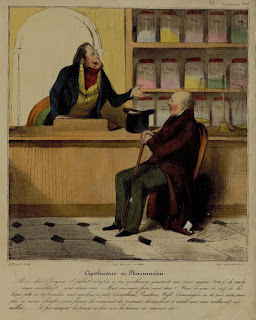 "Apothicaire et Pharmacien"