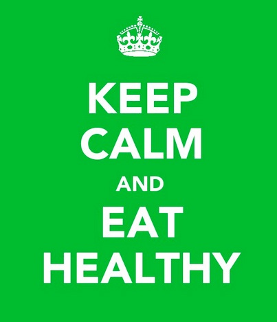 Power Meals: Keep Calm and Eat Healthy