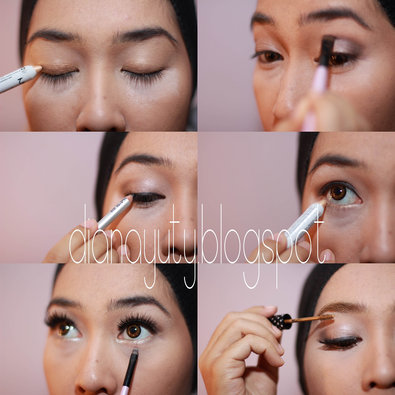 MAKEUP TUTORIAL STEP BY STEP DIAN AYU KU