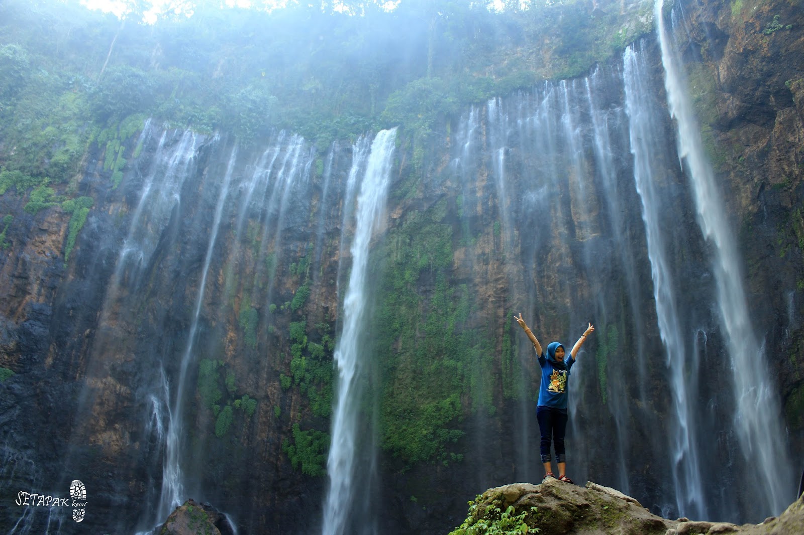 Setapak Kecil Tumpak Sewu Kepingan Surga