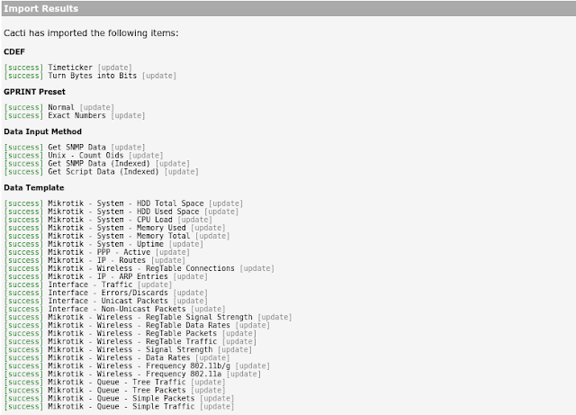 Cara Install Host Template Mikrotik Pada Cacti Cara Install Host Template Mikrotik Pada Cacti