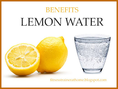 lemon water with honey