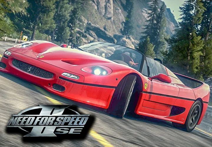 تحميل لعبة Need for Speed II SE