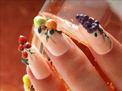 nail art patterns. 3d Nail Designs