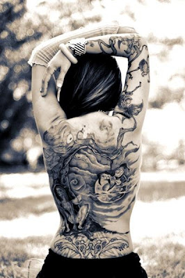 Tattoos and Girls