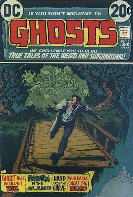 Ghosts #15, DC Comics