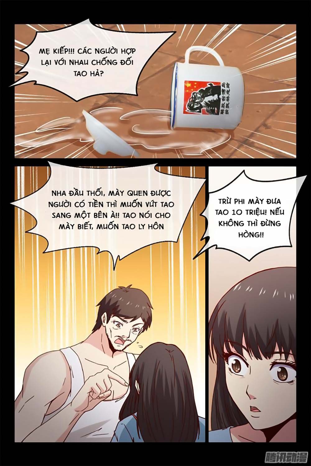 Tình Nhân Khế Ước Của Tổng Tài Chap 41 page 8