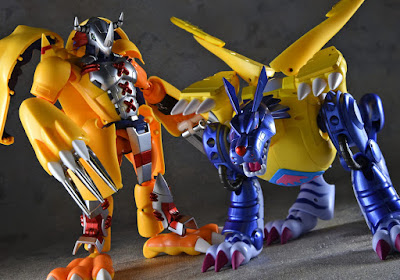 Digivolving Spirits Metalgarurumon / Gabumon de Digimon Adventure - Tamashii Nations