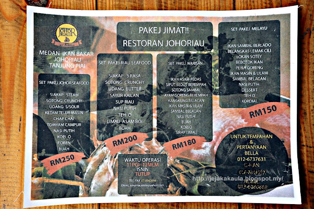 Restoran Johor Riau Pontian Johor Terbaik !  Privacy No 