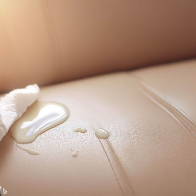 How To Clean Baby Spit Up From Leather Furniture