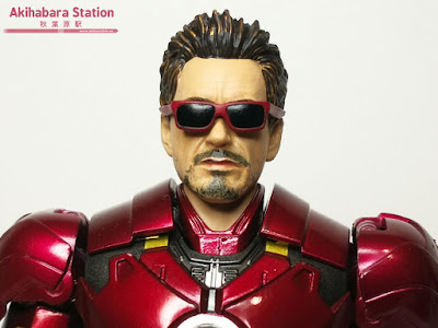 S.H.Figuarts Iron Man Mk IV + Hall of Armor de Iron Man 2 - Tamashii Nations