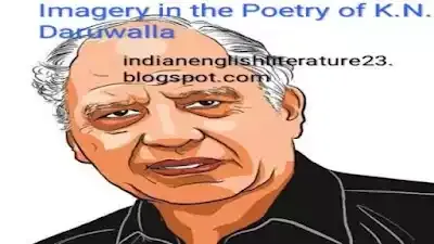 Imagery in the Poetry of K. N. Daruwalla