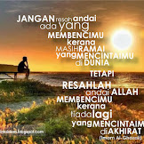 Kata Kata Mutiara Cinta Islami Yang Menyentuh Hati