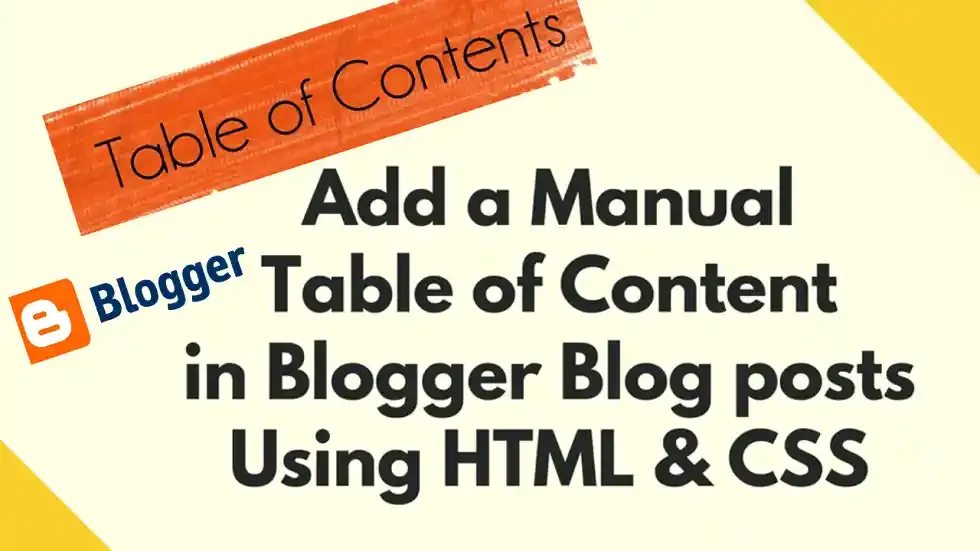 how-to-create-table-of-contents-in-blogger