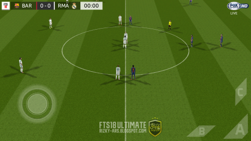Data Obb for Android by Rizky Ars Terbaru  Update, FTS 18 Ultimate HD Mod Apk+Data Obb for Android Terbaru 2018