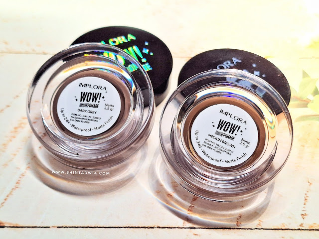 review implora wow brow pomade
