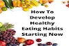 Nourishing the Body and Soul: Healthy Eating Habits