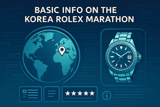 韓国ロレックスマラソンの基本知識