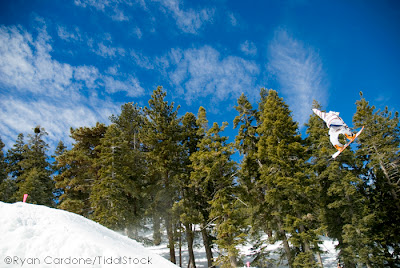 Triple Air Show, snowboarding