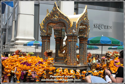 Kota Bangkok, Thailand Dunia Bagi Kaki Shopping