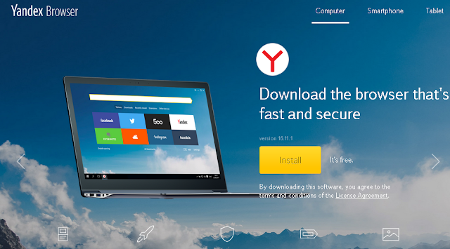 telecharger-yandex-browser