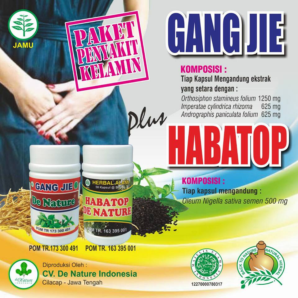 Obat Sipilis Herbal de Nature Murah Mudah Manjur