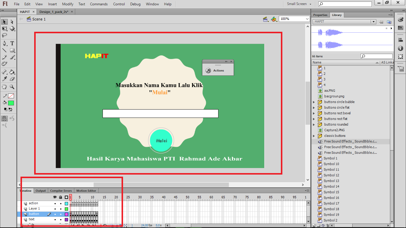 Ingin Membuat  Animasi  Quiz Menarik Berikut Cara  Membuat  