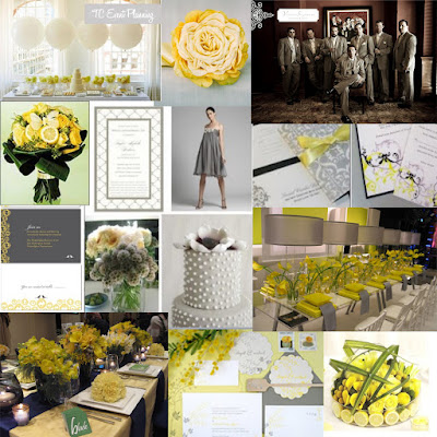  inspiration by goggling image search 39yellow and grey wedding 39 Love