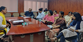 Health minister review meeting