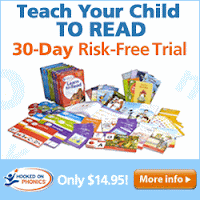 Teach your child to read with Hooked On Phonics - Fast, Easy & Affordable!