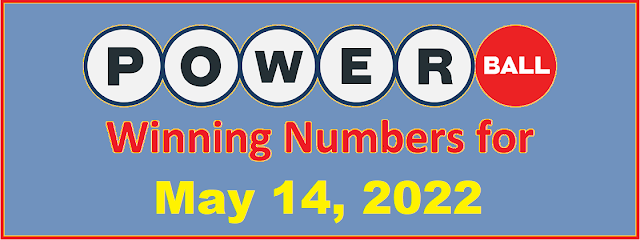 PowerBall Winning Numbers for Saturday, May 14, 2022