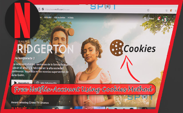 How to get Free Netflix Account Using Cookies Method
