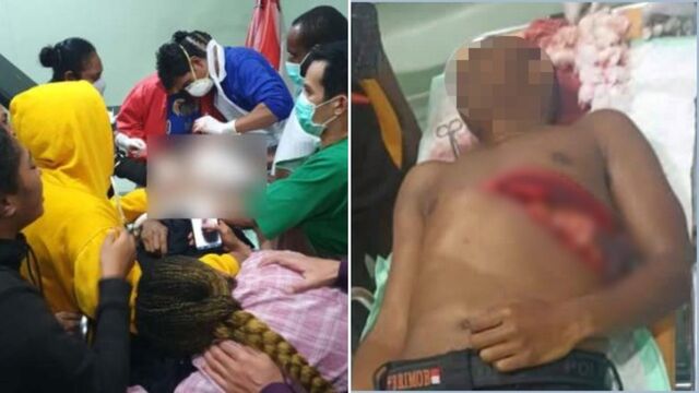 BRUTAL! Anggota Brimob Bripda Diego Rumaropen Meninggal Diserang OTK di Papua, Begini Kronologinya