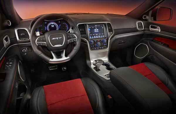 2015 Jeep Grand Cherokee SRT Red Vapor Limited Edition 