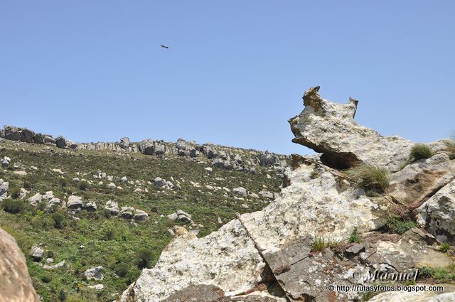 Cruz del Romero por el Canuto del risco blanco