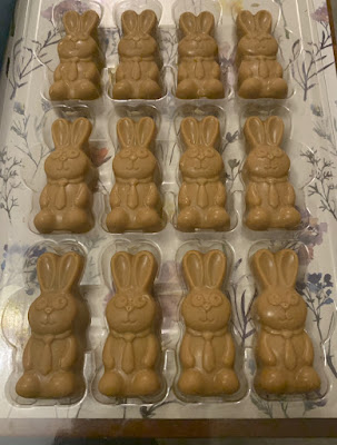 Belgian Milk Chocolate Office Bunnies