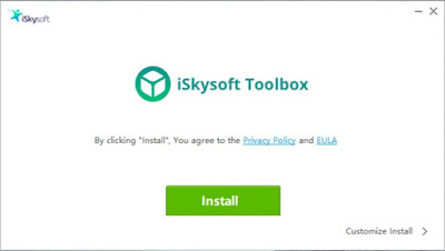 برنامج iSkysoft Toolbox لنقل البيانات من هاتف الى اخر