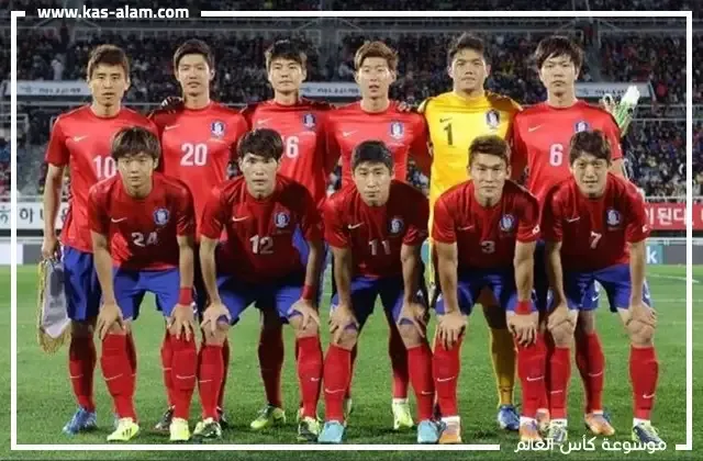 قائمة منتخب كوريا الجنوبية في كاس العالم 2022