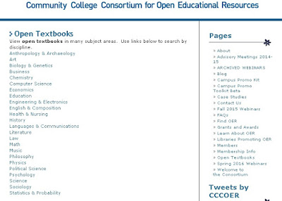 http://oerconsortium.org/discipline-specific/