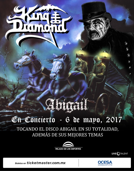 King Diamond en México