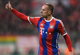 Agen Bola - Franck Ribery Segera Comeback Untuk Bayern Munich