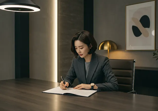 공증방법, 공증비용, 차용증공증, 계약서공증